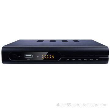 DVB-S2 HD Digital Satellite Receiver Box PVR H.264 MPEG4 Receiver, Sized 168 x 115 x 36mmNew